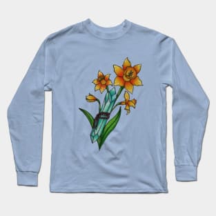 March Flowers Long Sleeve T-Shirt